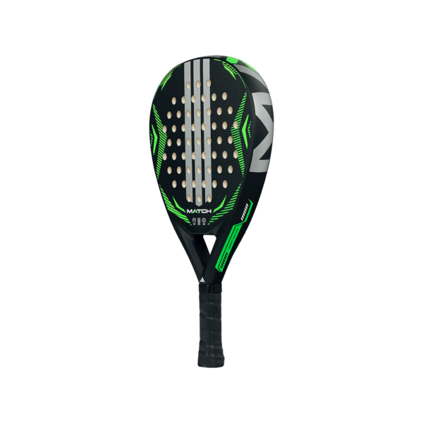 Ракетка для падел-тенниса Adidas Match 2026 - black/green