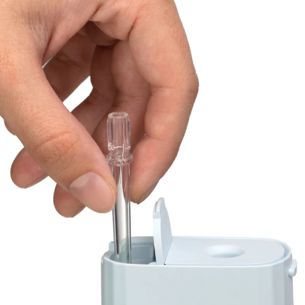 Ирригатор портативный Revyline RL 410 Light Blue (светло-голубой)