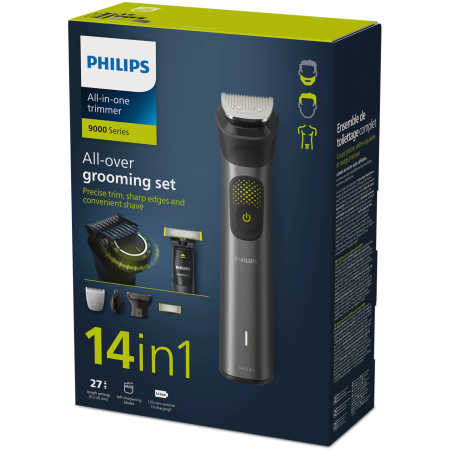 Набор для стрижки Philips MG9550/15 Series 9000, чeрный