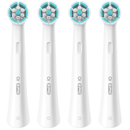БЛИСТЕР ИЗ 4 насадок ORAL-B iO Gentle Care, белые