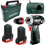 Аккумуляторная дрель-шуруповерт Metabo PowerMaxx BS BL Q в кейсе (с АКБ и ЗУ)  601749500