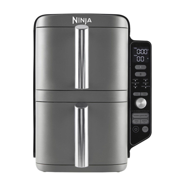 Аэрогриль Ninja Double Stack XL SL400EU, 9,5 л, серый