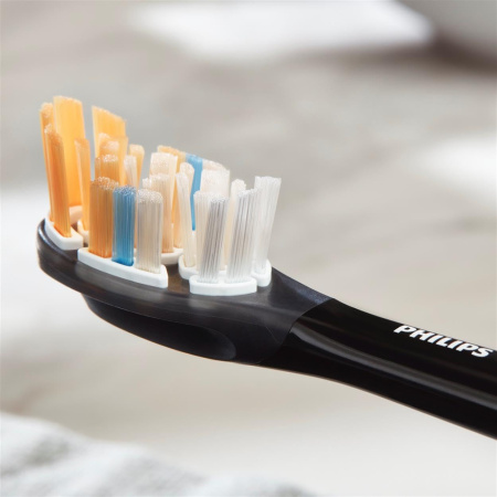 HX9094/11 - насадки Philips A3 Premium, ЧЕРНЫЕ (4 шт)