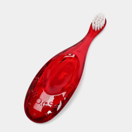 Зубная щетка R.O.C.S. Baby (0-3 лет) КРАСНАЯ