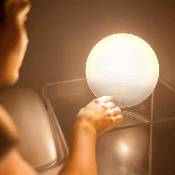 Световой будильник Philips Wake-up Light HF3521/01