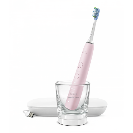 HX9911/29 - звуковая щетка PHILIPS Diamond Clean Розовая