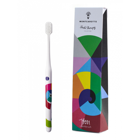 Montcarotte Зубная щетка "Иттен", мягкая (МС402) Montcarotte Зубная щетка "Иттен", мягкая (МС402)