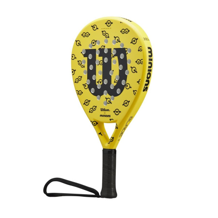 Ракетка для падел Wilson Minions Eyes Blade Junior WR070611U0