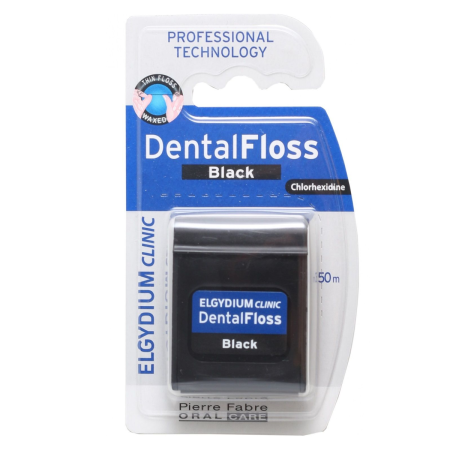 ЭЛЬГИДИУМ Нить вощеная с хлоргексидином (ЧЕРНАЯ)