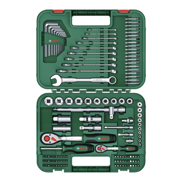 Набор ручных инструментов Bosch Advanced, 132 шт. - 1600A02Z9B