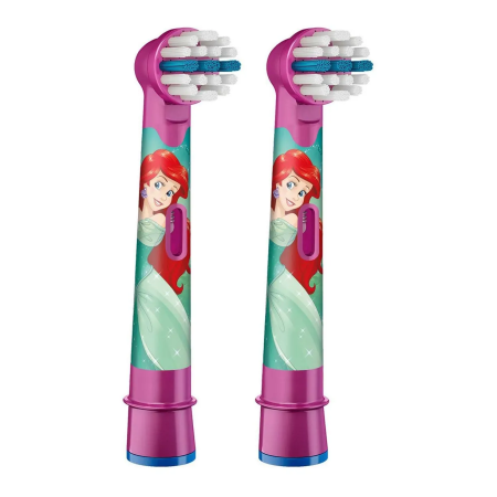 БЛИСТЕР ИЗ 2 насадок Braun Oral-B Stages Kids РУСАЛОЧКИ