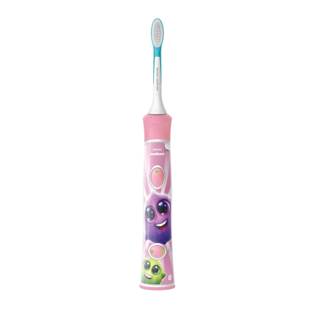 HX6352/42 - звуковая щетка PHILIPS Sonicare For Kids (РОЗОВАЯ)