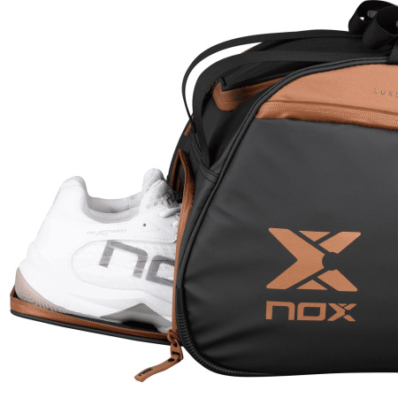 Сумка Nox LUXURY OPEN SERIES PADEL BAG BLACK/BROWN BPOPENBLBR