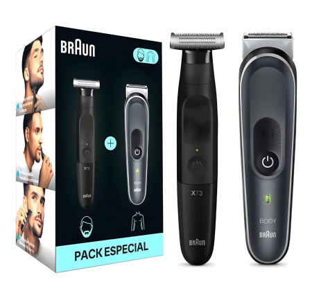 Набор для стрижки Braun BG5360 + XT3100