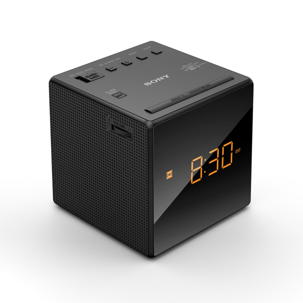 Радиобудильник Sony ICF-C1 черный Радиобудильник Sony ICF-C1 черный