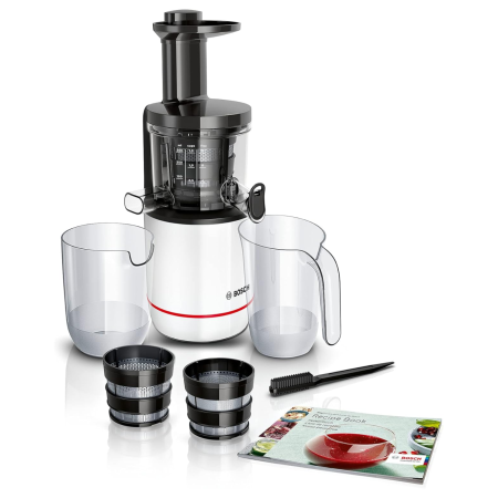 Соковыжималка BOSCH MESM500W, белый/черный Соковыжималка BOSCH MESM500W, белый/черный