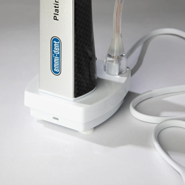 Ультразвуковая зубная щетка Emmi-Dent 6 Platinum Carbon Карбон