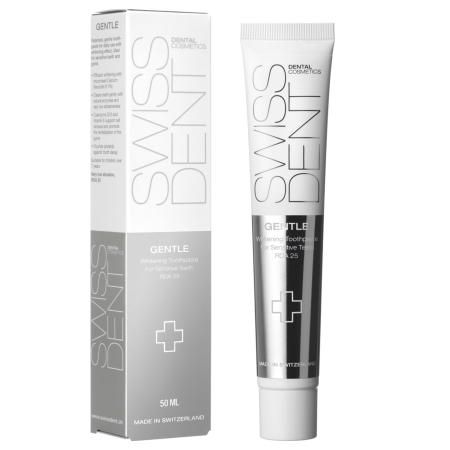 Зубная паста Swissdent Gentle (Nanowhitening) 50 мл Зубная паста Swissdent Gentle (Nanowhitening) 50 мл