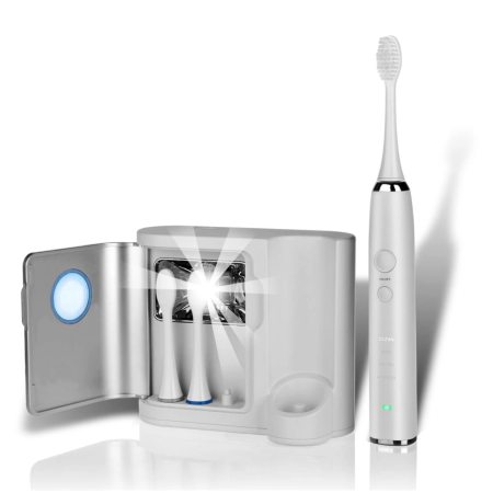 Ультразвуковая зубная щетка Donfeel HSD-010 БЕЛАЯ