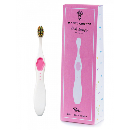 Детская зубная щетка Montcarotte Розовая/Rose "soft" 0,15mm (МС211) Детская зубная щетка Montcarotte Розовая/Rose "soft" 0,15mm (МС211)