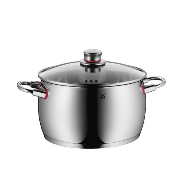 Набор кастрюль с крышками WMF Quality One, 4 шт 0774046380
