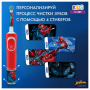 БЛИСТЕР Электрическая зубная щетка Oral-B Vitality Kids Spider Man (Человек-Паук) (D100.413.2K) (3+)