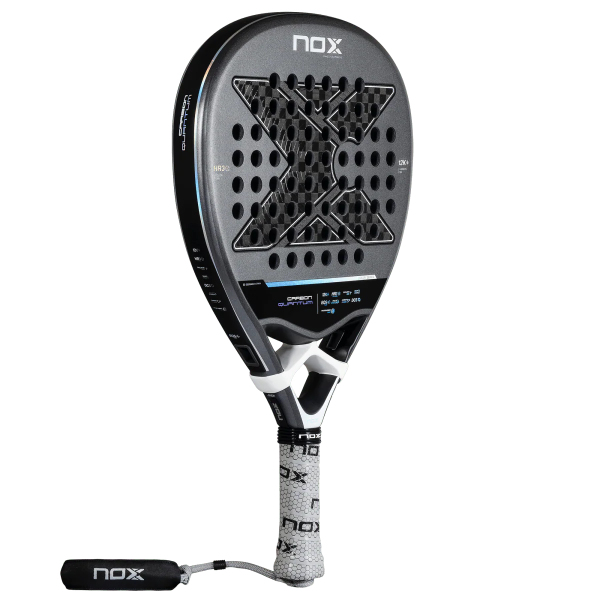 Ракетка для падел тенниса Nox QUANTUM 12K CARBON