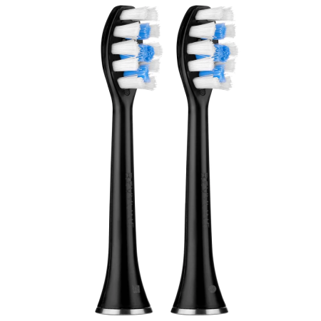 Насадки к щетке Revyline RL 010 черные, 2 шт.