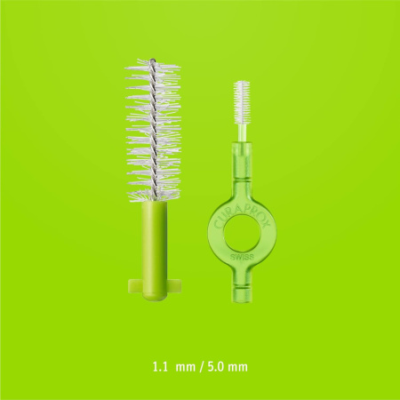 CURAPROX Набор Prime Set: 50 ершиков CPS 011 с держателями (CPS3011/CPS011) (50))