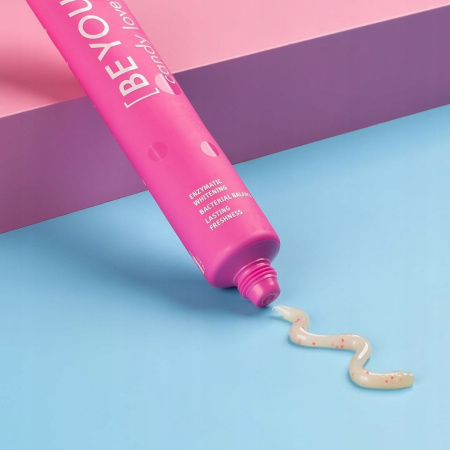 Зубная паста CURAPROX Be You Любитель конфет (арбуз, розовая), 60 мл