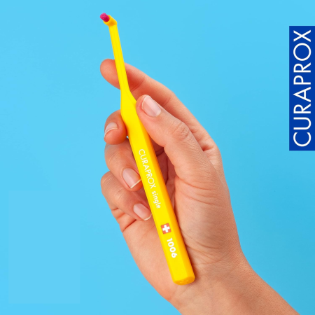 Монопучковая щетка CURAPROX CS1006 ФИОЛЕТОВАЯ Монопучковая щетка CURAPROX CS1006 ФИОЛЕТОВАЯ