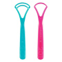 CURAPROX Набор скребков для языка, 2 шт. (CTC203) РОЗОВЫЙ/БИРЮЗОВЫЙ