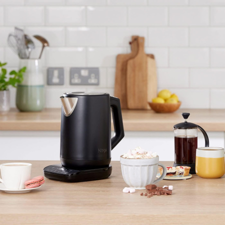 Электрический чайник Ninja Perfect KT200EU, 3000 Вт, 1,7 л, черный