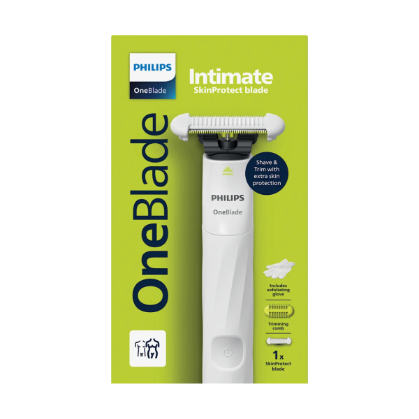 Триммер Philips OneBlade QP1924/22, белый Триммер Philips OneBlade QP1924/22, белый