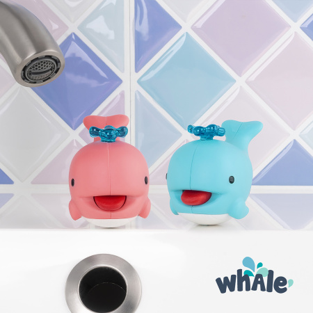 Miradent FLIPPER WHALE BLUEY - дозатор зубной пасты, голубой Miradent FLIPPER WHALE BLUEY - дозатор зубной пасты, голубой