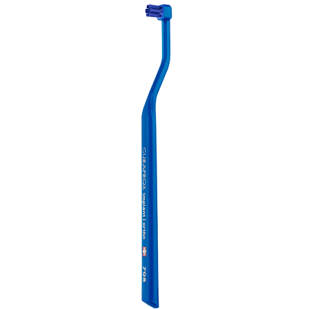Зубная щетка CURAPROX 708 для имплантов и ортоконструкций (CS 708) СИНЯЯ