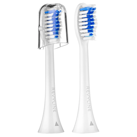 Насадки к щетке Revyline RL 015 белые, 2 шт.