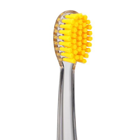 Зубная щетка TELLO 4920 soft touch filaments (Black Edition Box) ЖЕЛТАЯ