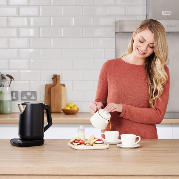 Электрический чайник Ninja Perfect KT200EU, 3000 Вт, 1,7 л, черный