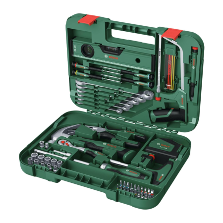 Набор ручных инструментов Bosch Advanced, 64 шт. - 1600A02ZB3