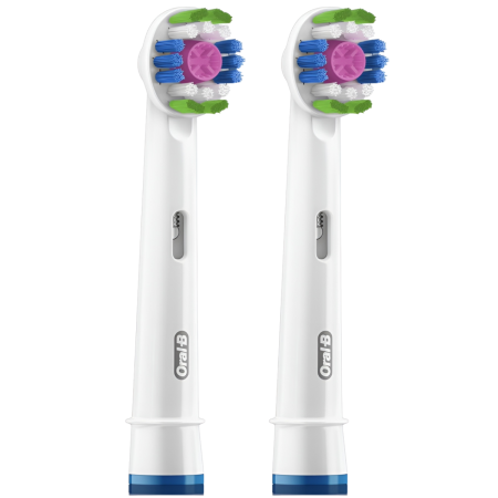 БЛИСТЕР ИЗ 2 насадок ORAL-B 3D White