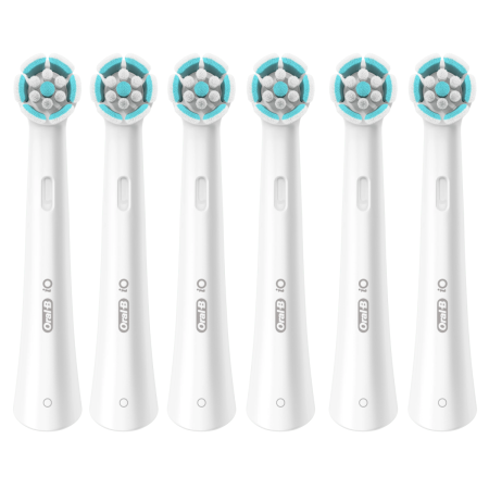 БЛИСТЕР ИЗ 6 насадок ORAL-B iO Gentle Care, белые