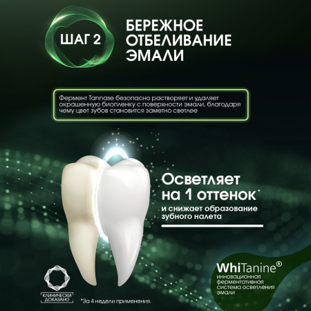 Зубная паста INNOVA Интенсивное восстановление эмали, 75 мл (САЛАТОВАЯ)