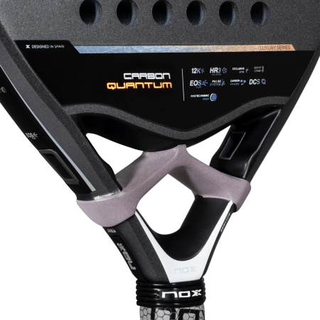 Ракетка для падел тенниса Nox QUANTUM 12K CARBON
