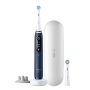 Электрическая зубная щетка Oral-B iO Series 7s Sapphire Blue, 2 насадки, iOM7. 2I1.3BC