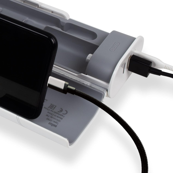 Футляр для электрической зубной щетки Oral-B с функцией подзаряда, БЕЛЫЙ