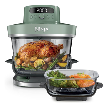 Аэрогриль Ninja CRISPi PRO AS090EUGN Moss Green, зеленая