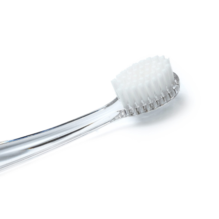 Зубная щетка TELLO 6240 ultra soft touch filaments (Black Edition Box) ПРОЗРАЧНАЯ