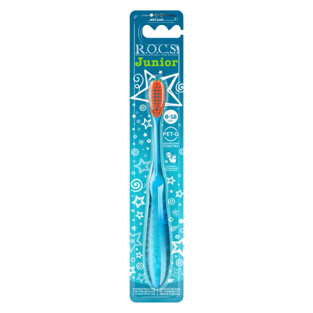 Зубная щетка R.O.C.S. Junior СИНЯЯ
