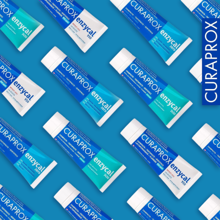 Зубная паста CURAPROX Enzycal Zero, 75 мл Зубная паста CURAPROX Enzycal Zero, 75 мл